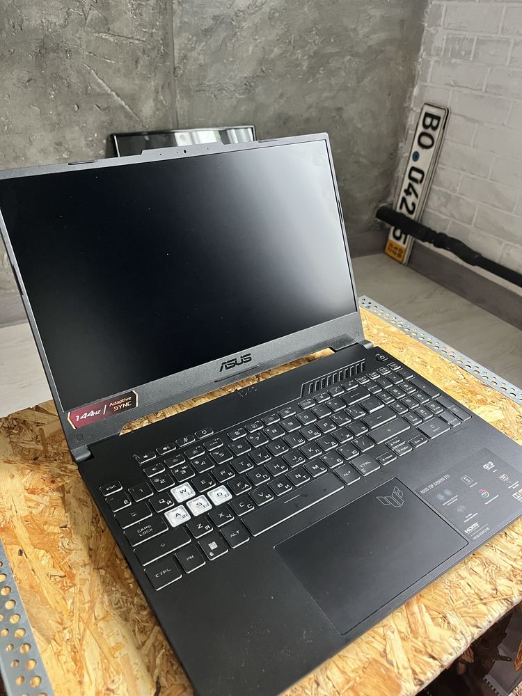 Asus tuf gaming f15