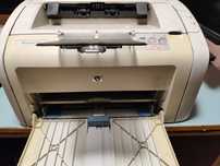 Принтер HP laser jet 1018. Подробно в объявлении