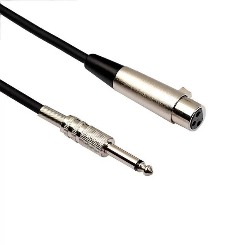 Аудио кабель XLR на JACK 3.5. Алматы