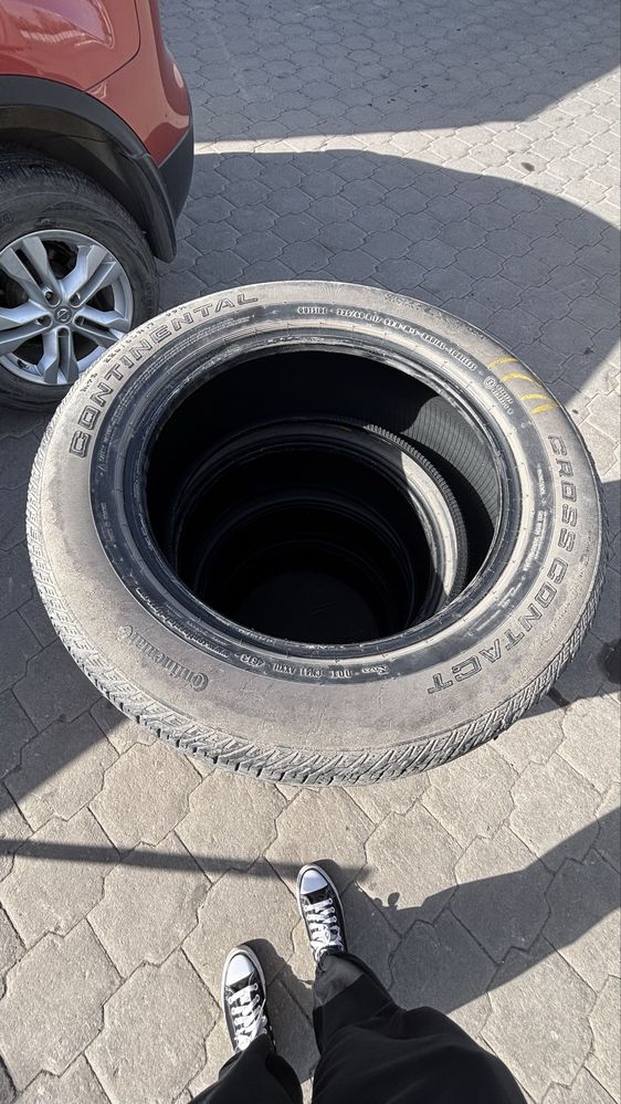 Резина Continental M+S 225/60 R17