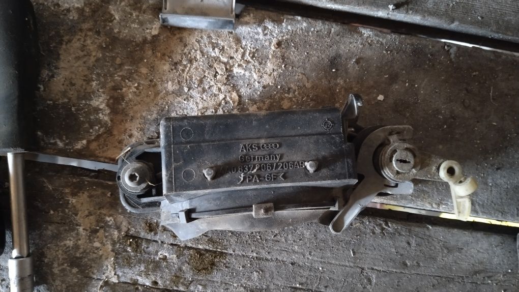 Запчасти от Ауди б4