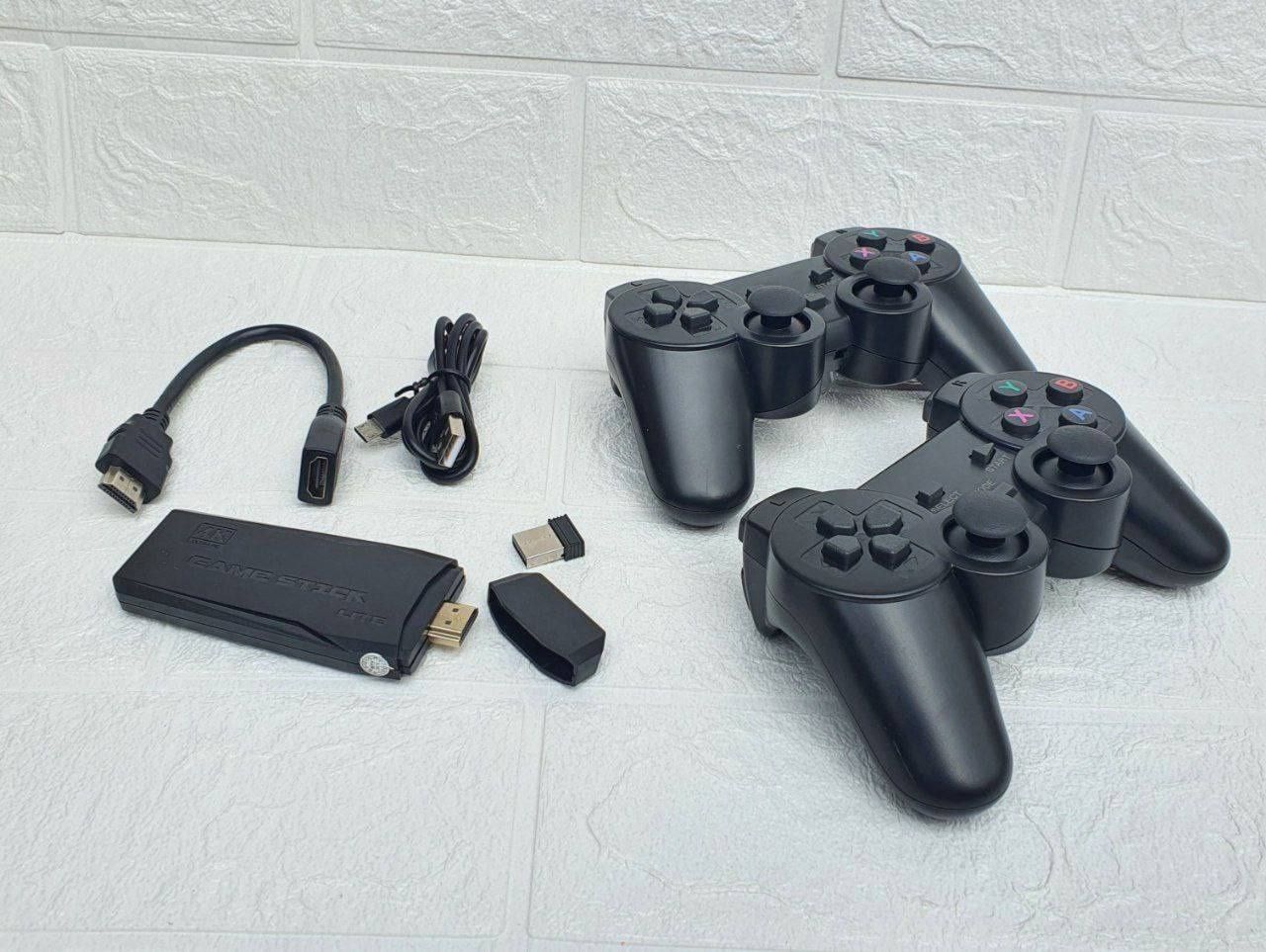 Безпроводная игровое консоль Retro Game stick lite m8 64 gb для телеви