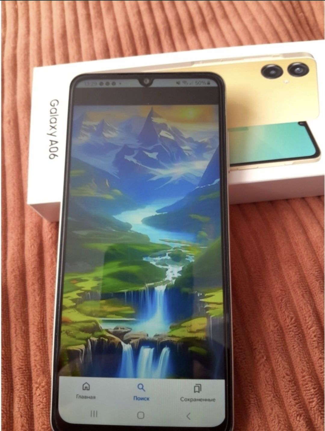 Новый Samsung Galaxy A06