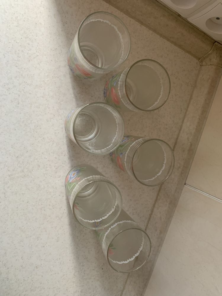 Стаканы столовые