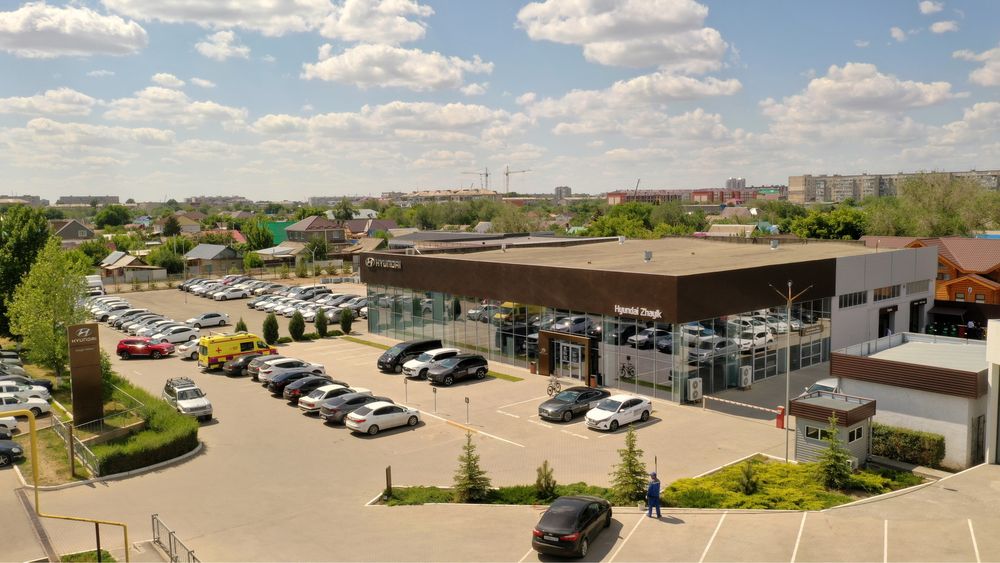 Аэросъемка с дрона качественно (квадрокоптер Уральск, съемка с дрона)