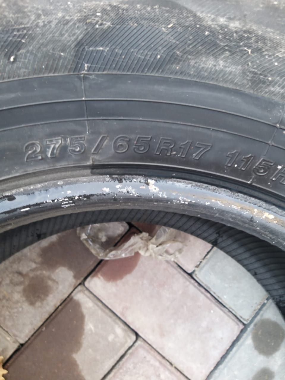 Продам автошины для джипа