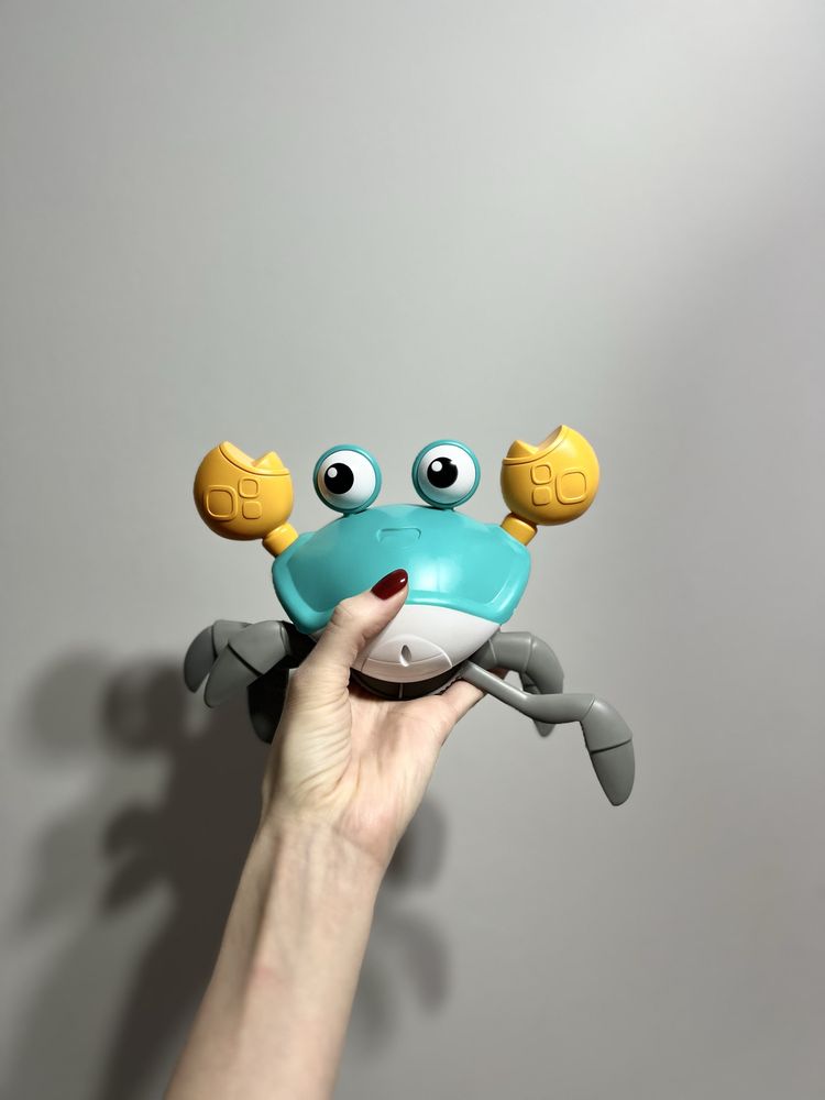 Детская игрушка «Краб»