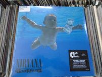 Винил  пластинка   Nirvana  "Nevermind" (England)