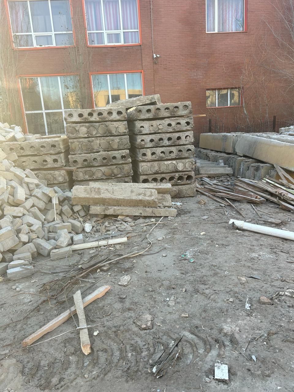 Плита перекрития