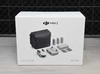 Квардрокотер дрон DJI Mini 2 (комбо, 3 батареи) съёмка в 4К, новый