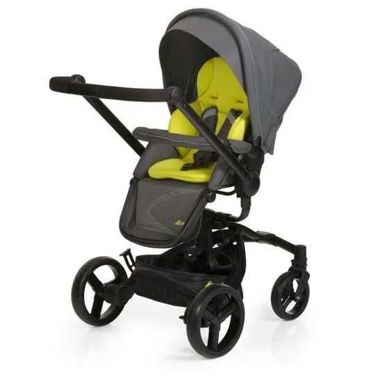 Коляска 3 в 1 Hauck Twister Trioset