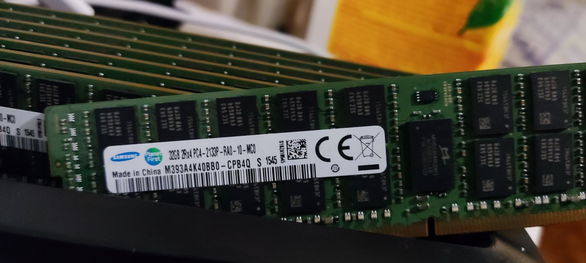 Samsung DDR4 2133mhz 32GB ECC 2R4X