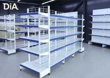Торговое оборудование для магазина, стеллаж полки, витрины tato