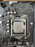 Материнская плата ASUS H310M и процессор intel i5 8400