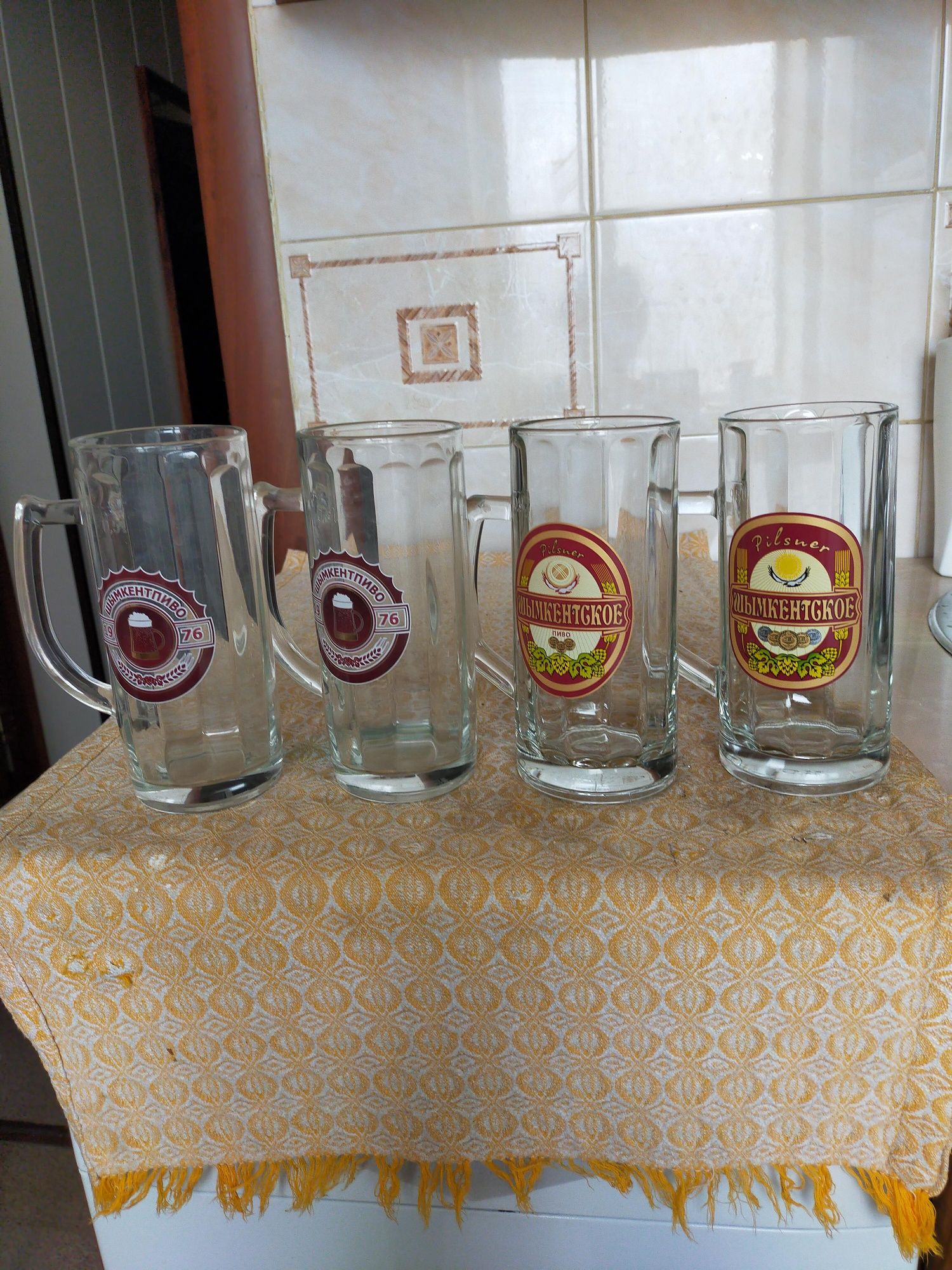 Кружки для пива поллитровые