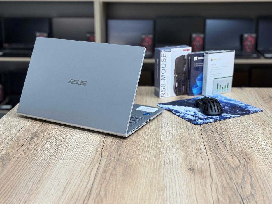 ASUS X515F i3 / 8GB / 256GB — практичный ноутбук для учёбы [08]