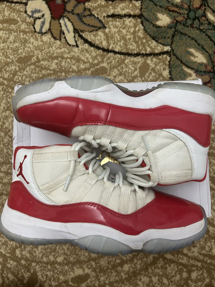 Air jordan 11 с анти заломом