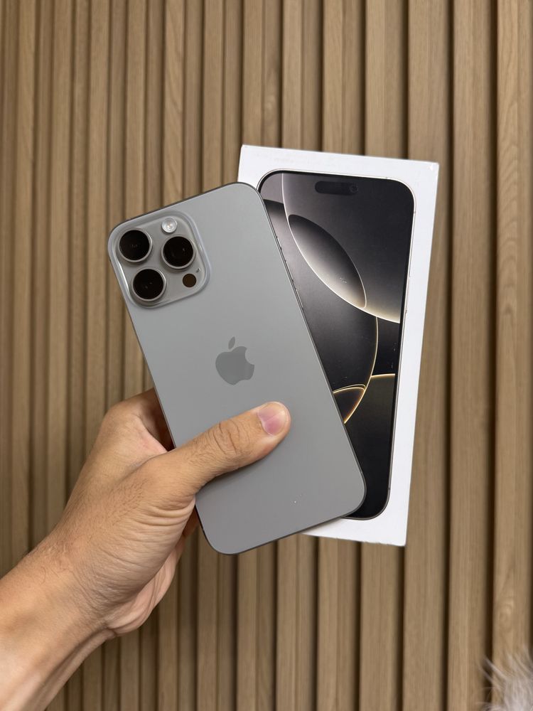 Айфон iPhone 16 Pro Max 256GB 100% E-Sim