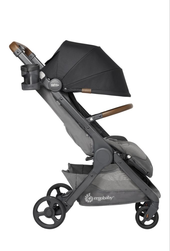 Коляска прогулочная Ergobaby Metro+ Deluxe METROPDXSKSHD, черный