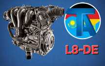 TitanAuto Mazda L8-DE двигатель