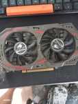Gtx 1050 ti 4gb  двухкулерная