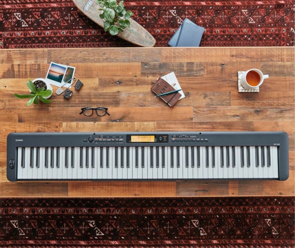 СРОЧНО! Продаю легендарное цифровое пианино Casio CDP-S350!