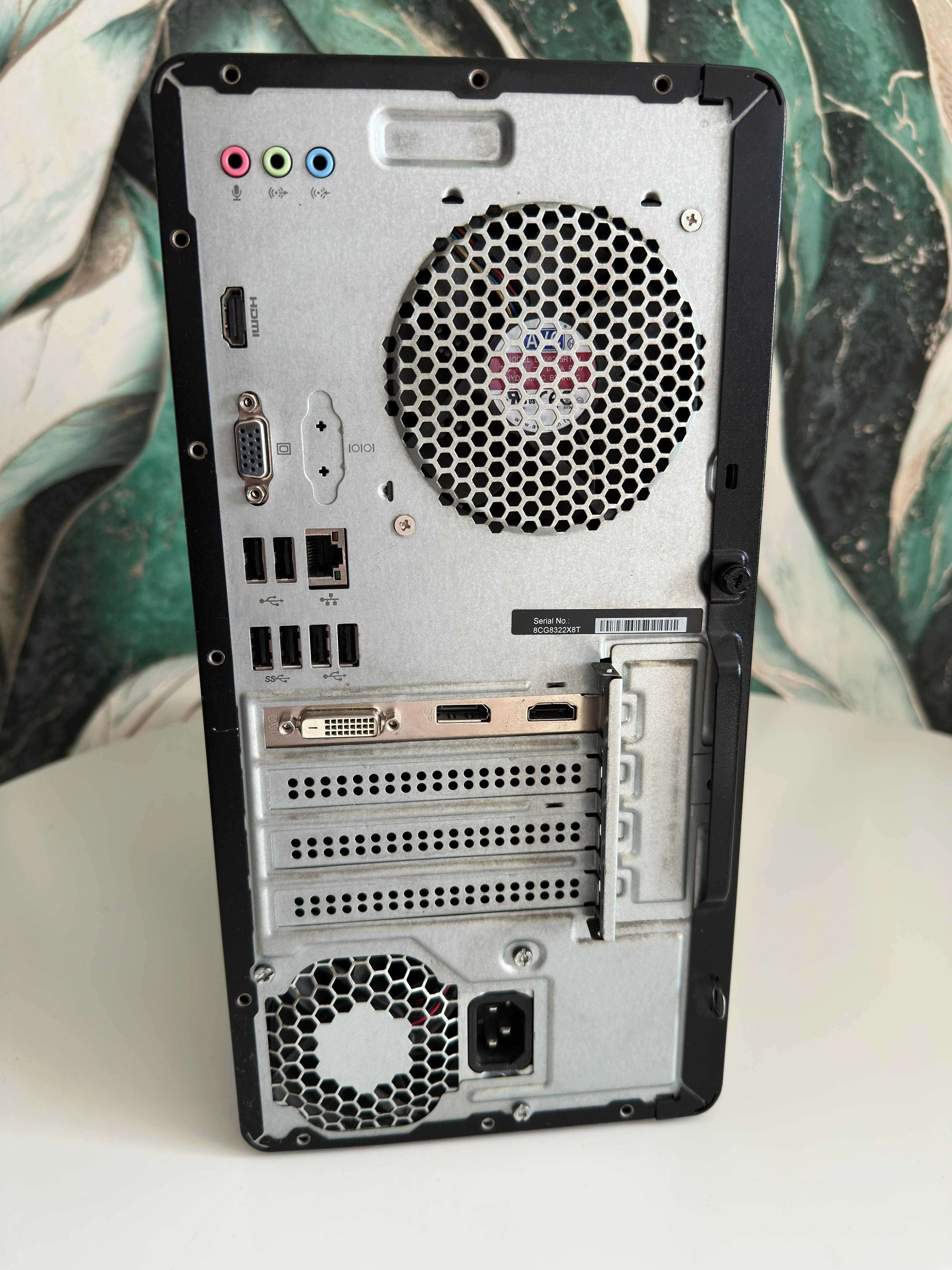 Игровой компьютер i3-9100 4 ядра 4,2 GHz, видеокарта GTX 1050