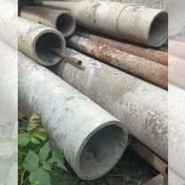 Трубы асбестовые 100диаметр