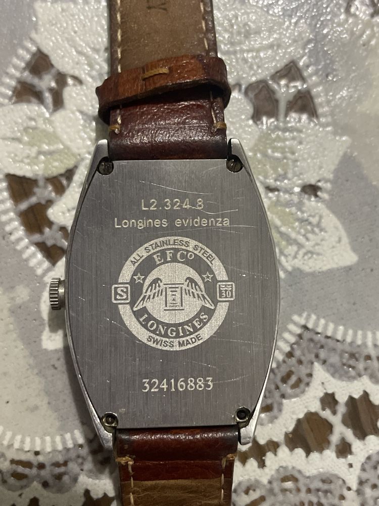 Продаю часы LONGINES evidenza в хорошем состояний