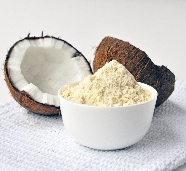 Кокосовая мука, кокосовое масло, кокосовое молоко, кокосовые продукты