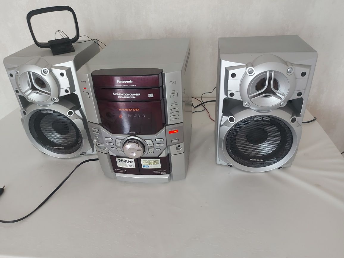 Продам музыкальный центр Panasonic
