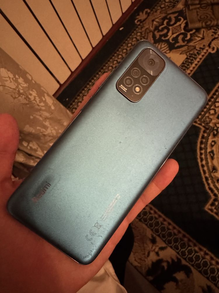 Redmi note 11.  64 гигабайт. 25000тг