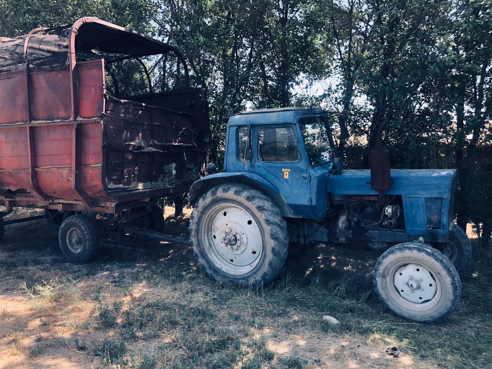 Трактор продам кпи