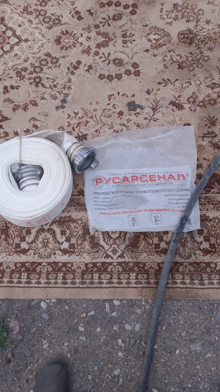 Противопожарные рукава
