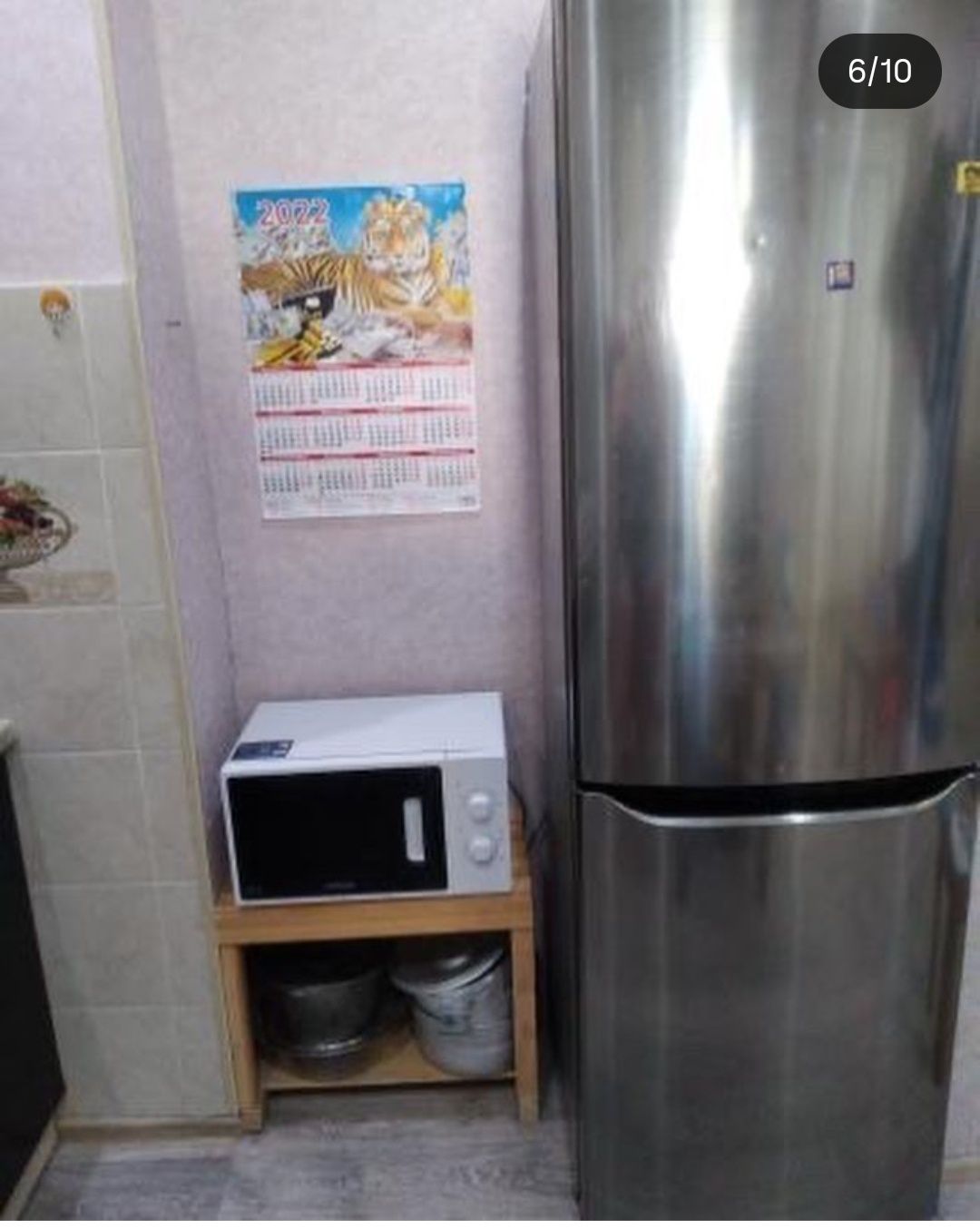 Продается 2 ух комнатная условия квартира