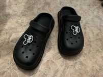 Crocs 40-41 размер черного цвета