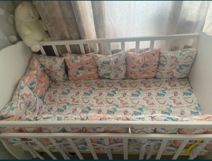 ПРОДАЕТСЯ детская кроватка