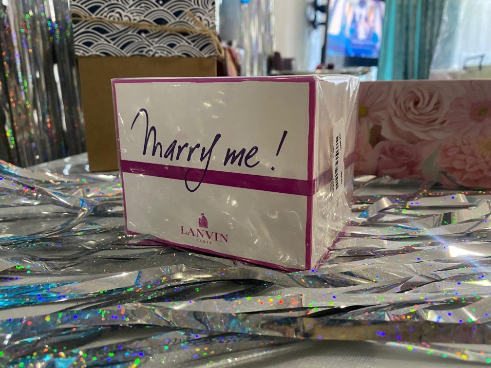 Оригинальные духи  ,,Marry me!" ,Мери ме".Ланвин.