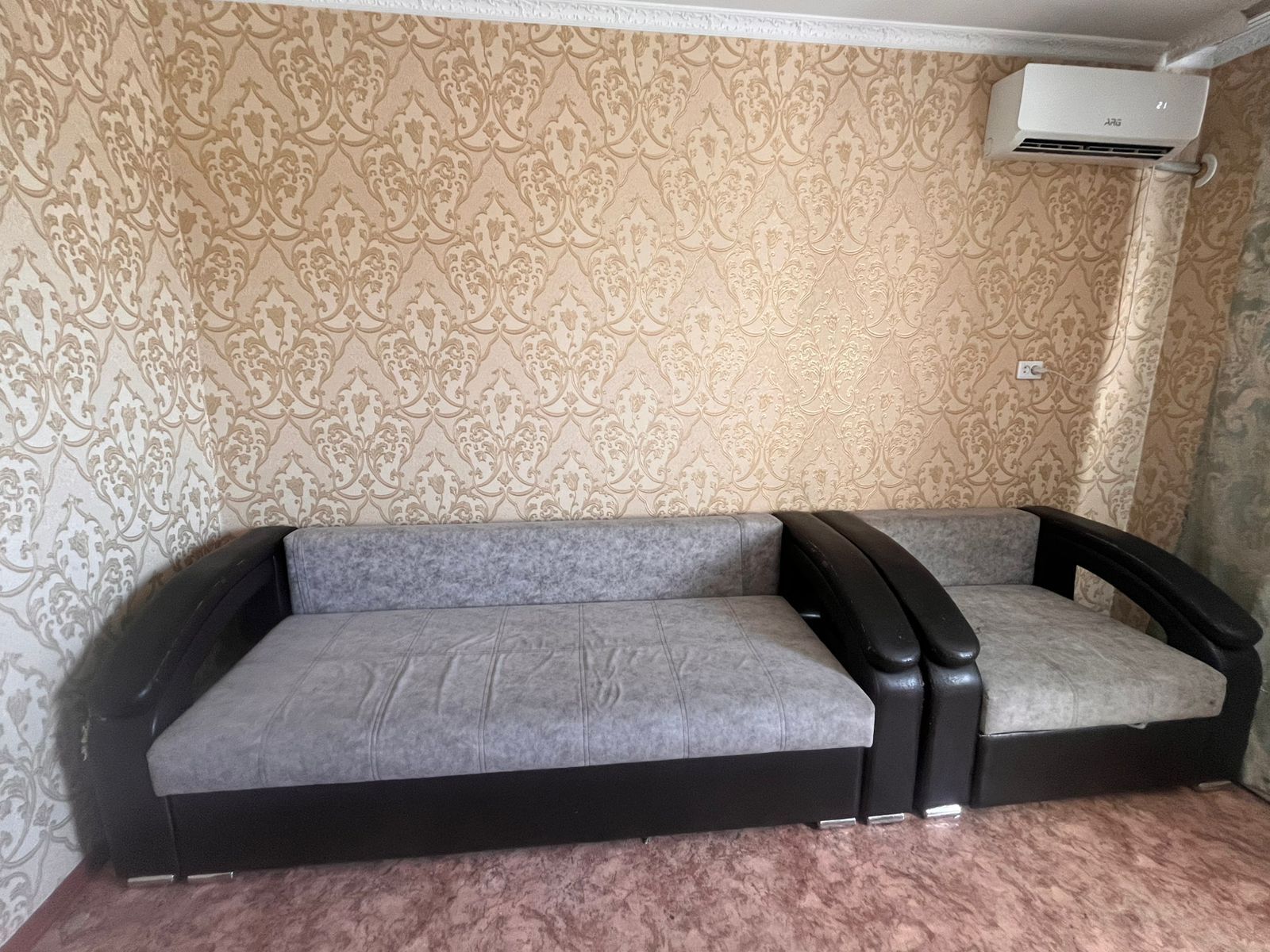 Диван+ кресло раскладные