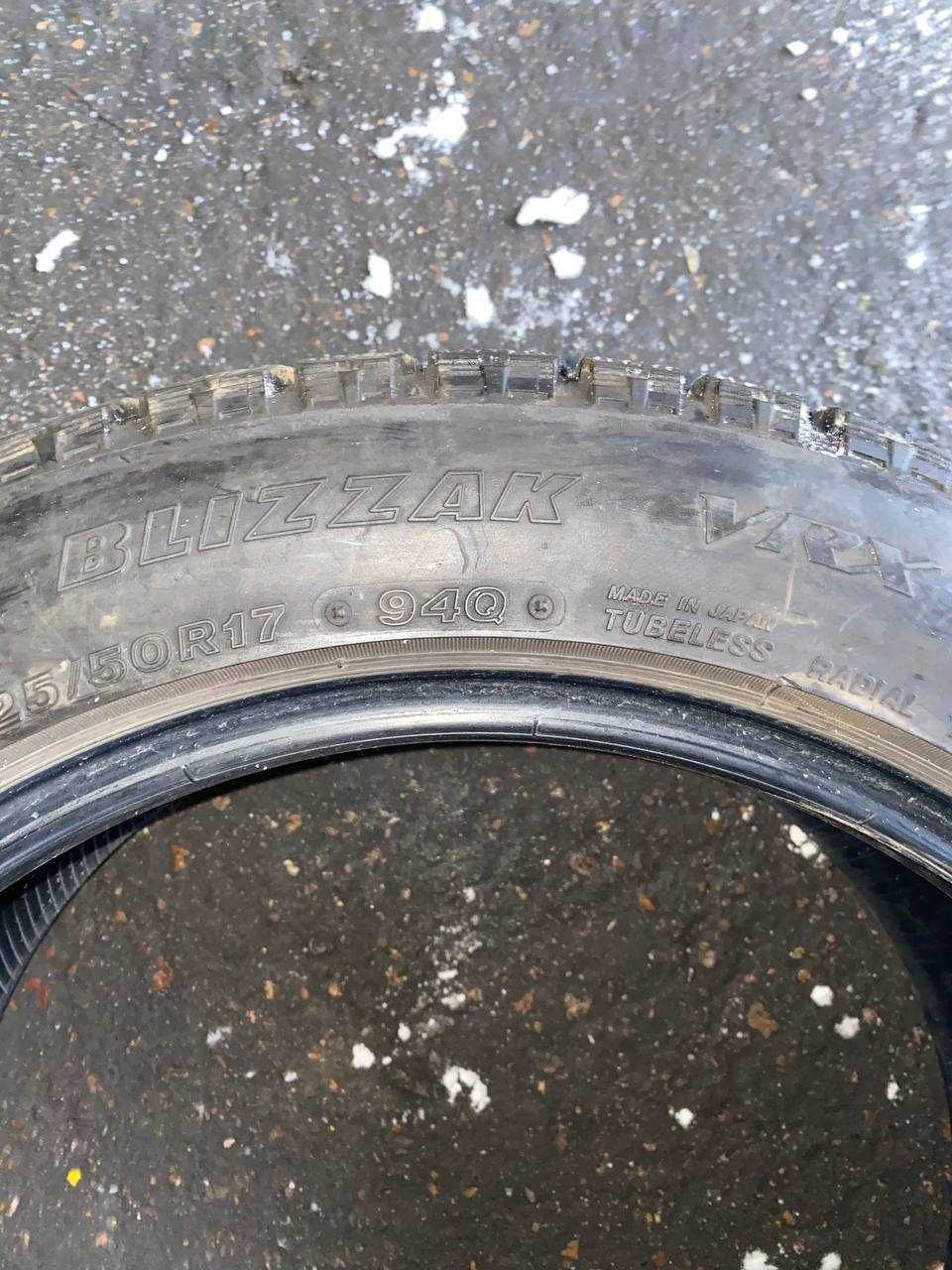AUTO KRAFT Шины зимние 225 х 50 х 17 DOT 3617