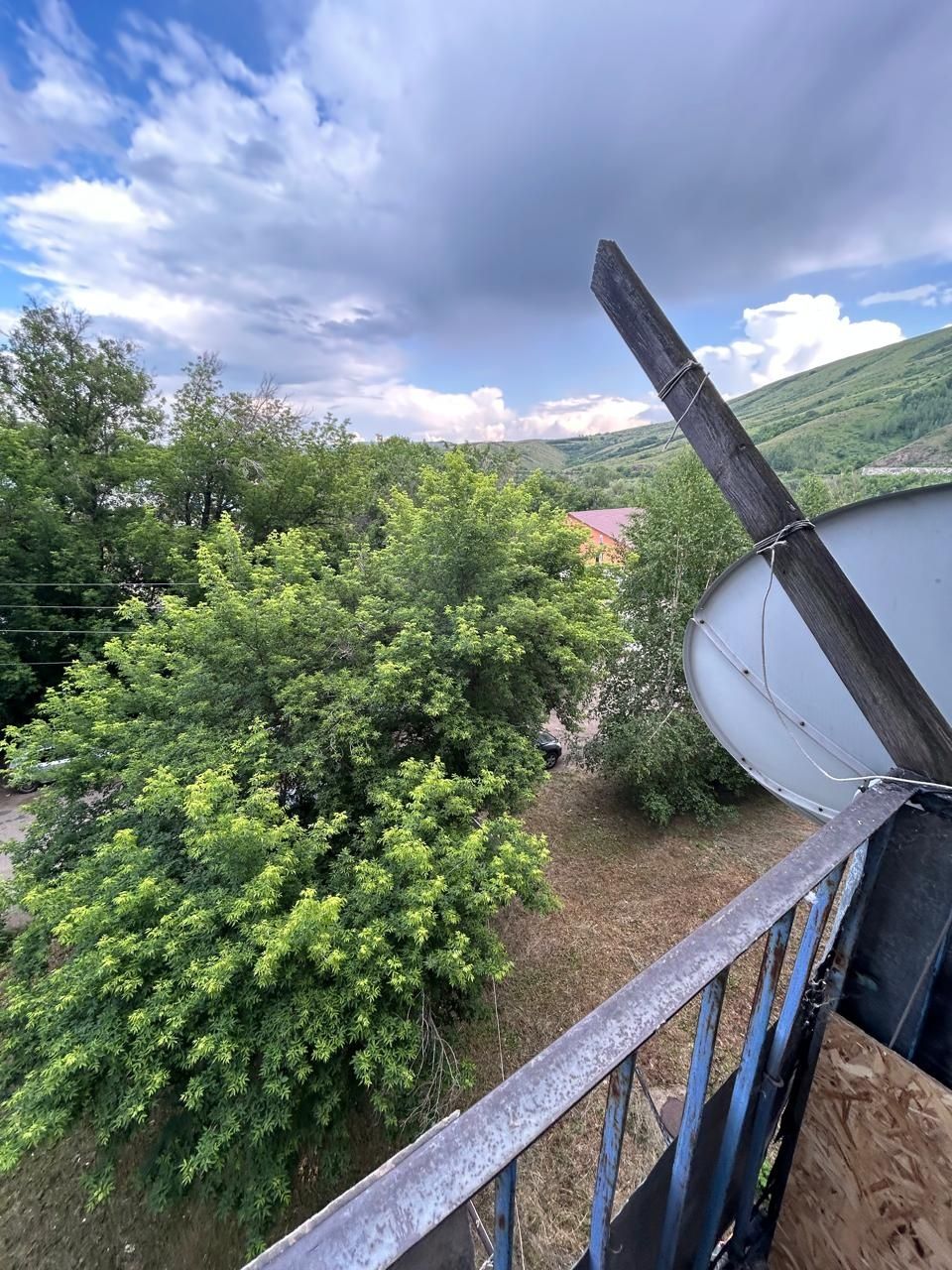 Продаётся 4-комнатная квартира на Аблакетке