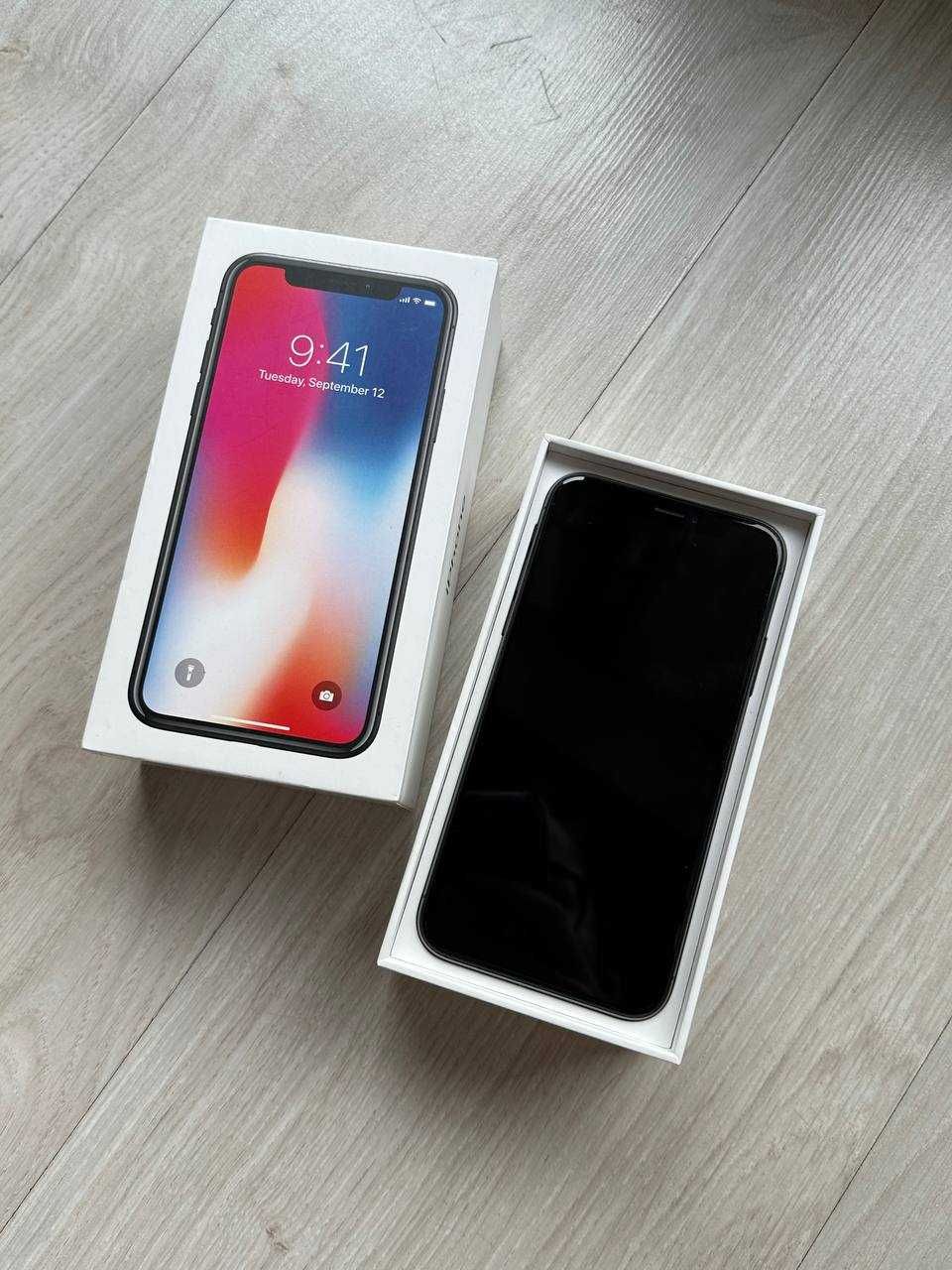 IPhone X 256GB Black