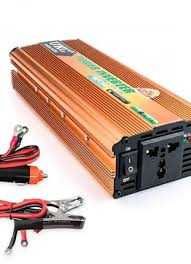 Преобразователи напряжения (конвертер) 12-220V и 24-220V