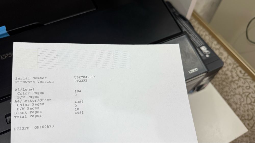 Принтер Epson L 1800