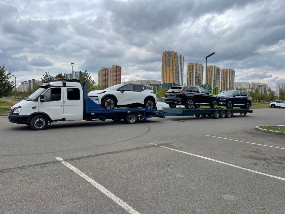Г/П-3600 кг Лафет Автовоз новый заводские на 1 авто и 2 авто