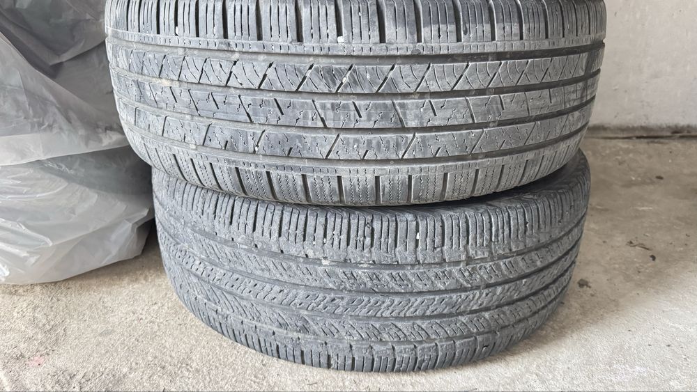 Продам бу шины Hankook 235/55 R19
