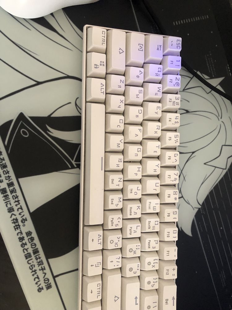 Клавиатура Tanto rgb