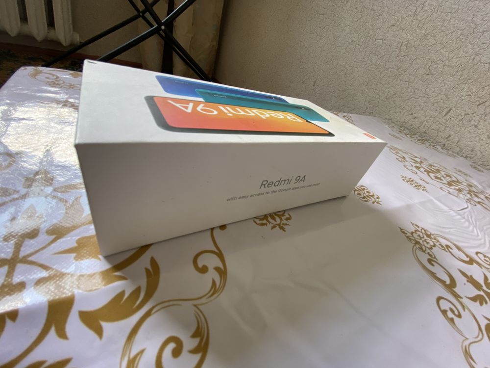 Redmi 9A новый  оригинал