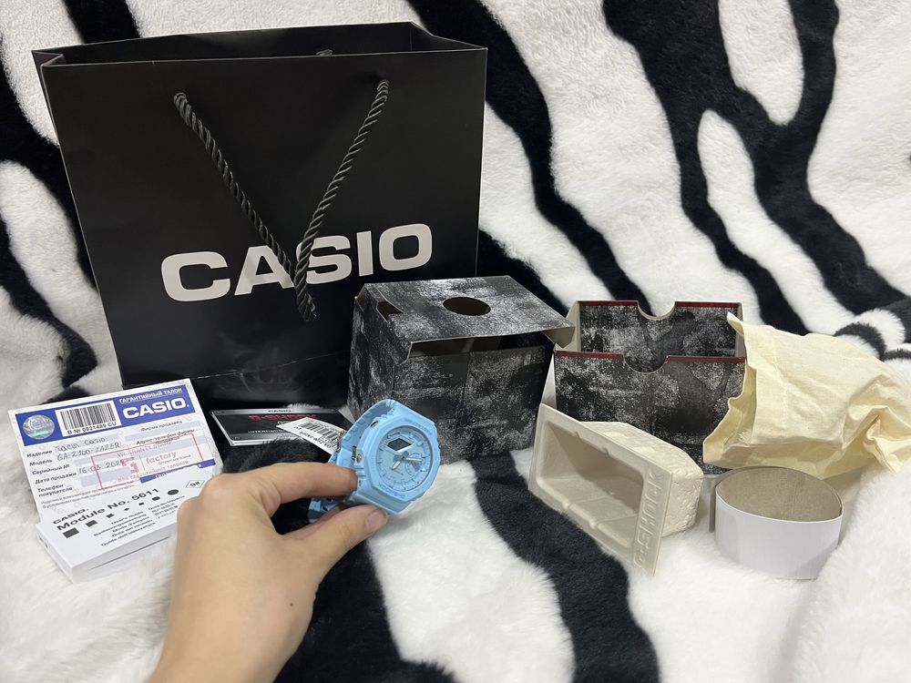 Продам G-shock casio оригинал с документами абсолютно новые
