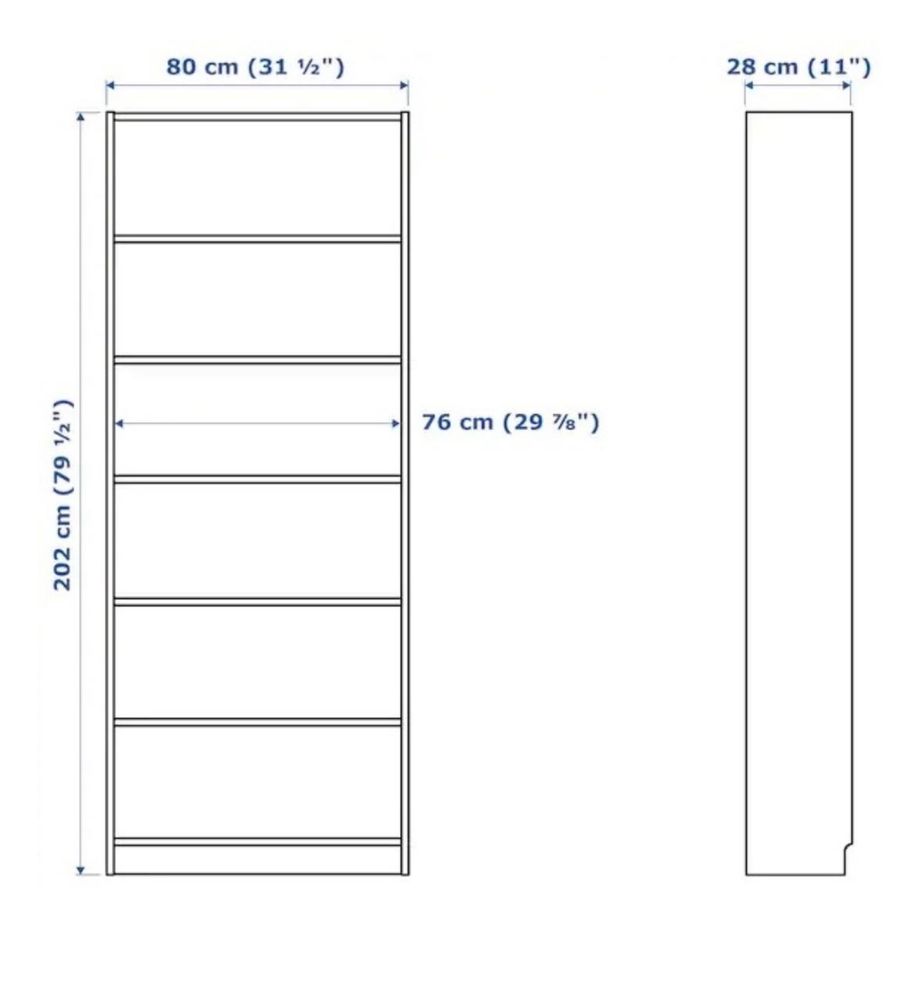 Продам стеллаж IKEA Билли